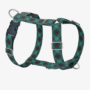 Howling Highlands Plaid Dog Harness Howling Highlands Plaid Dog Harness
